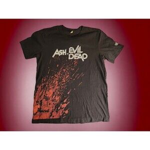 Ash vs The Evil Dead Promo T Shirt Sz Large NY Comic Con 2015 Adult Black Starz